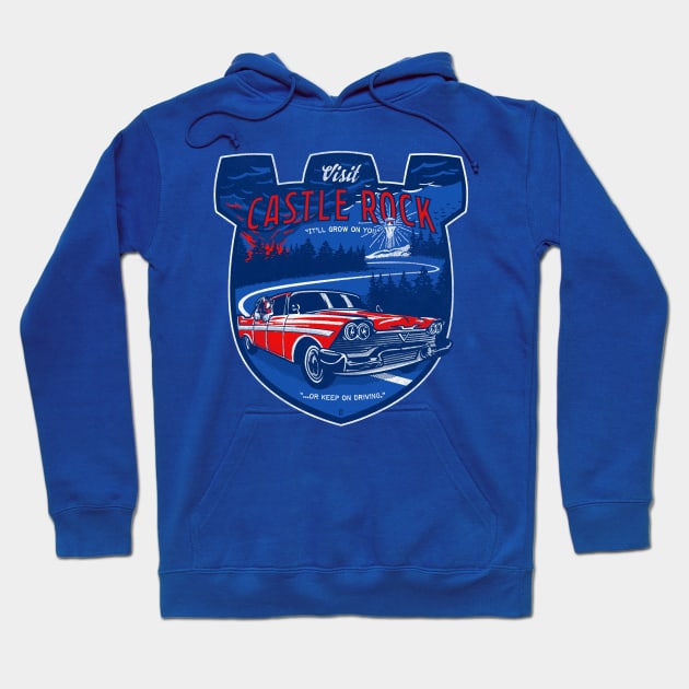 Stephen king hoodie deals